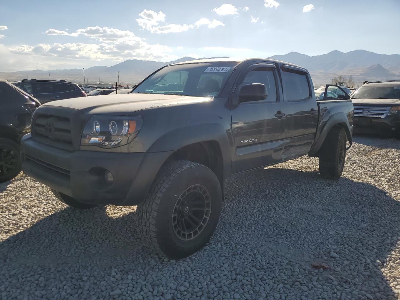 TOYOTA TACOMA DOU 2009