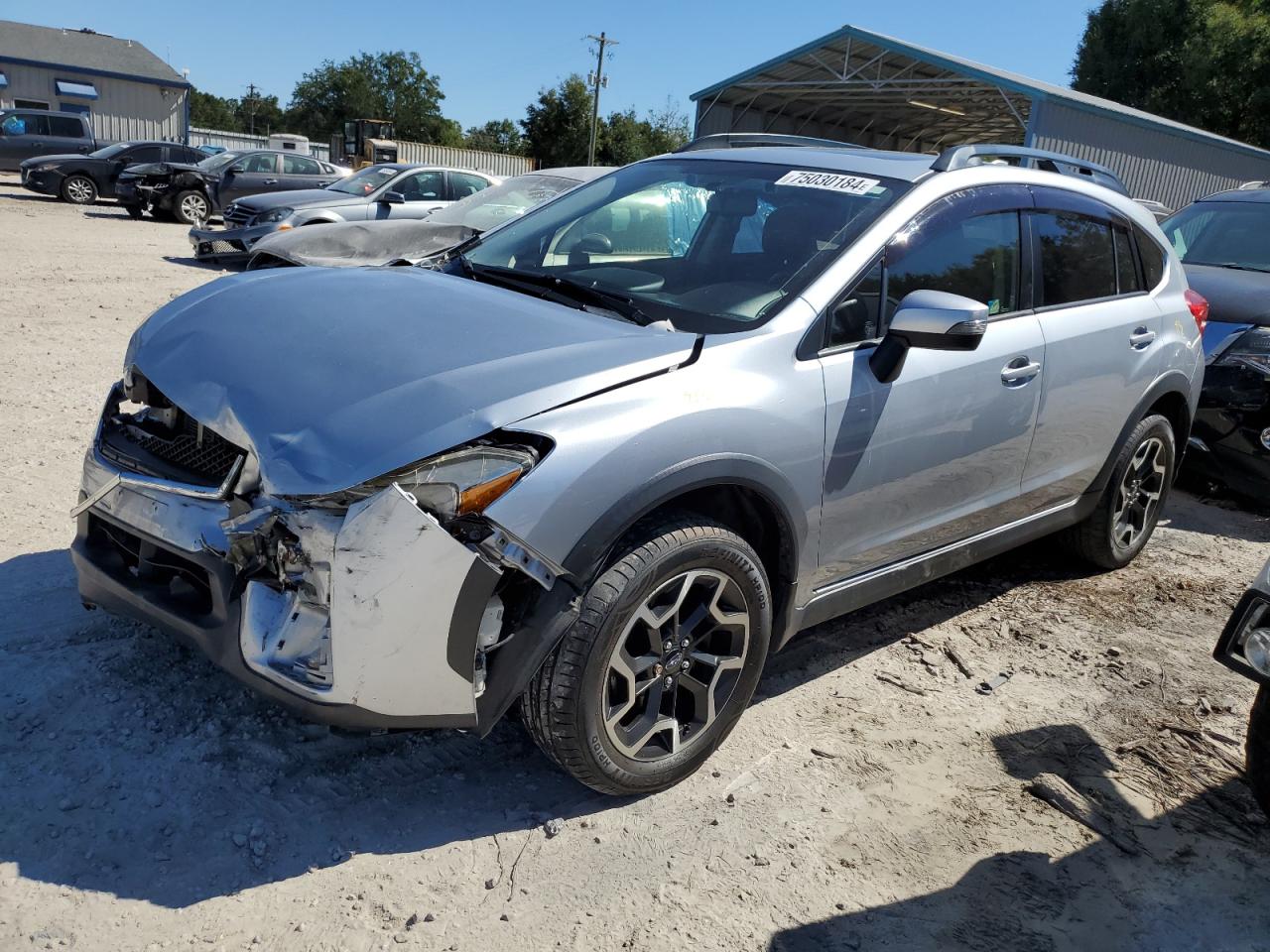 SUBARU CROSSTREK 2016