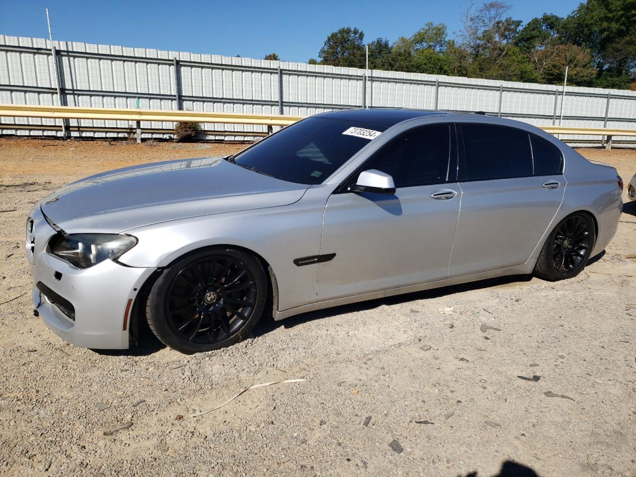 BMW 750 LI 2011