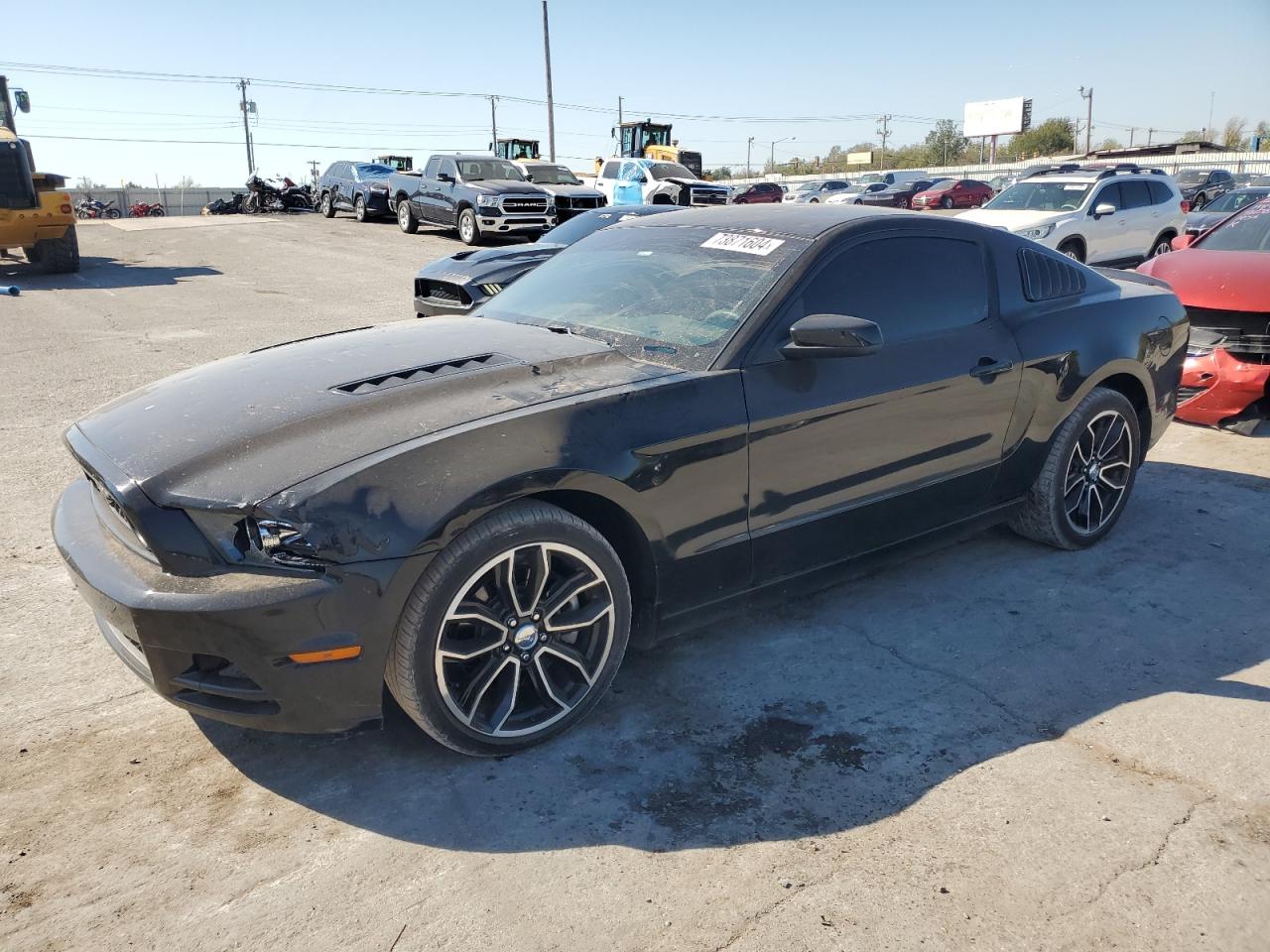 FORD MUSTANG GT 2013