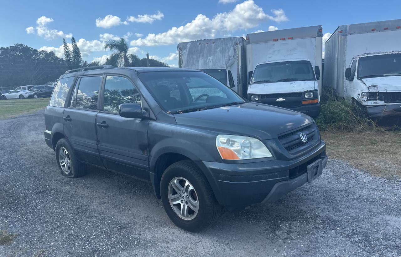 HONDA PILOT EXL 2004