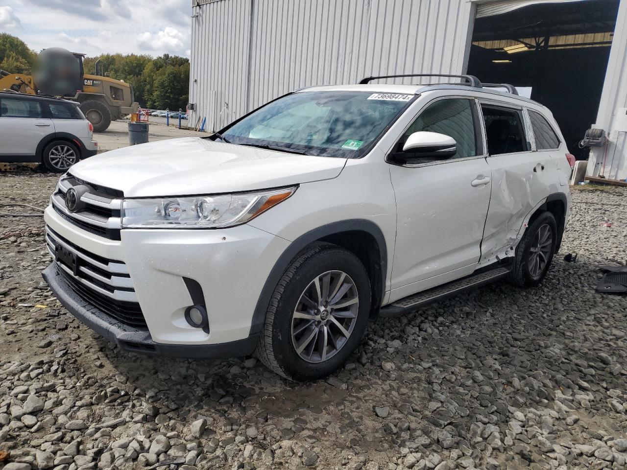 TOYOTA HIGHLANDER 2018