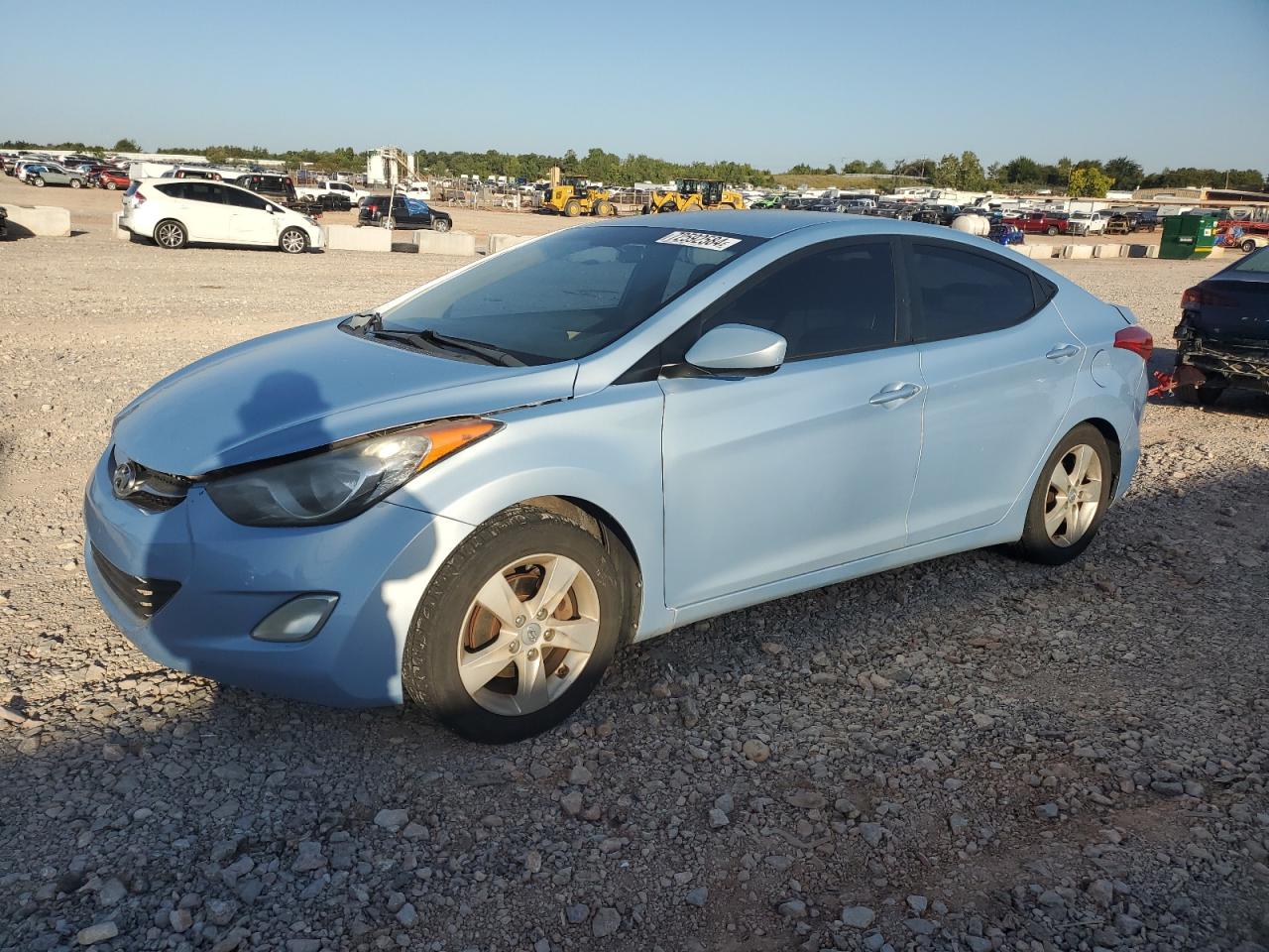 HYUNDAI ELANTRA GL 2012