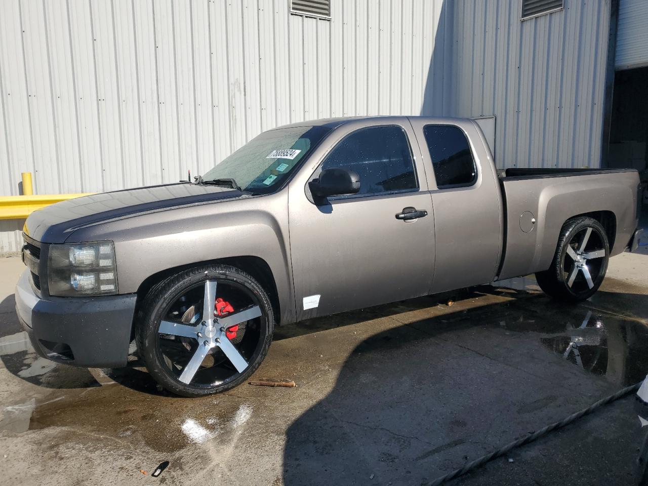 CHEVROLET SILVERADO 2012