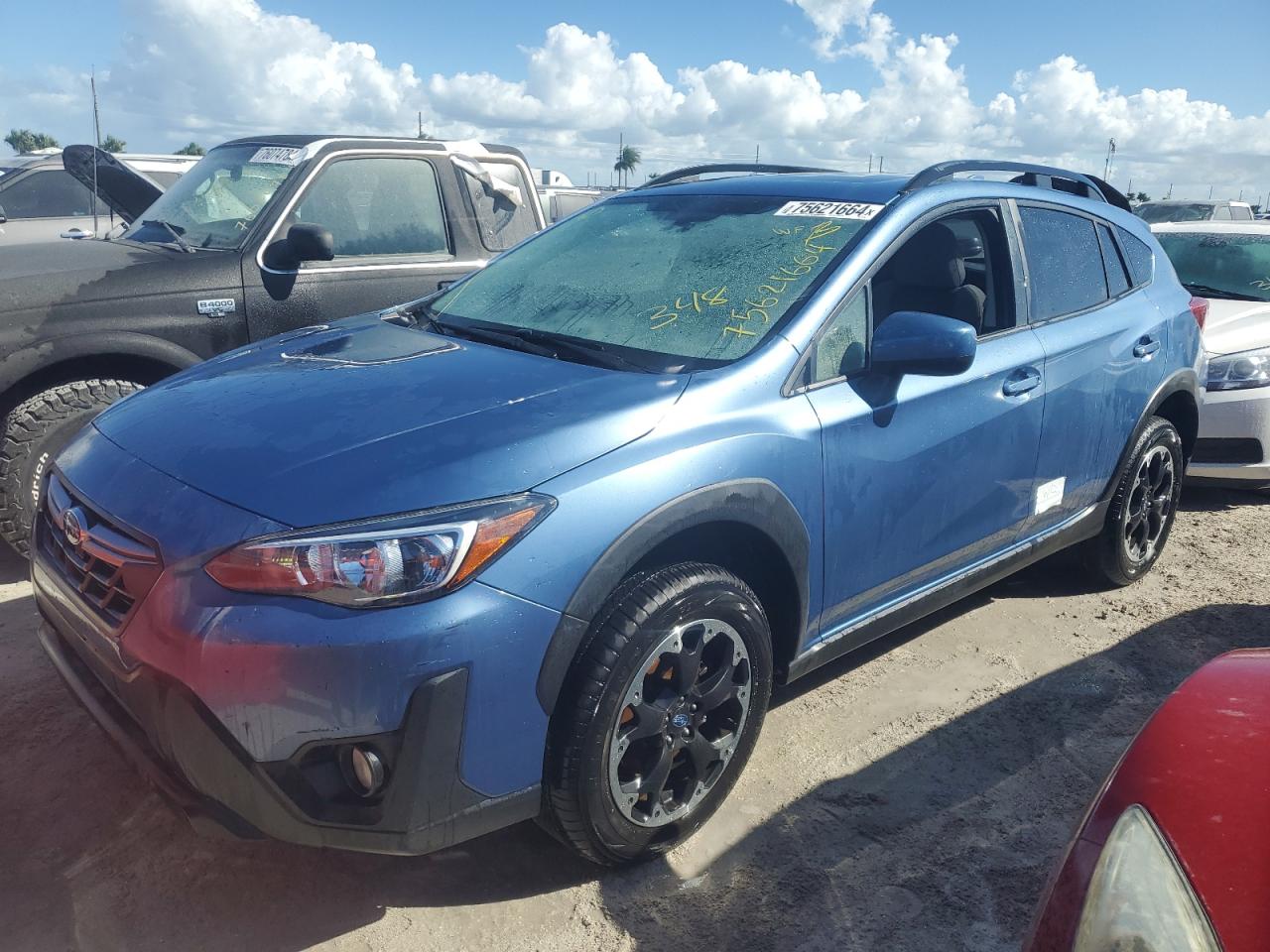 SUBARU CROSSTREK 2021