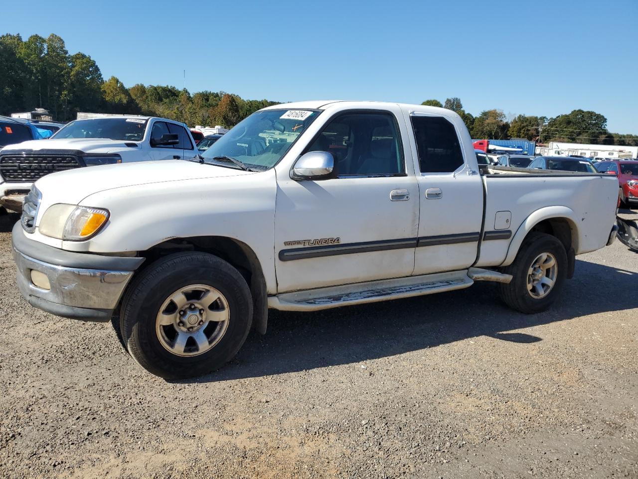TOYOTA TUNDRA ACC 2001