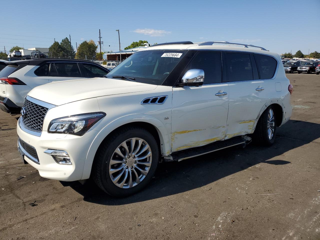 INFINITI QX80 2015
