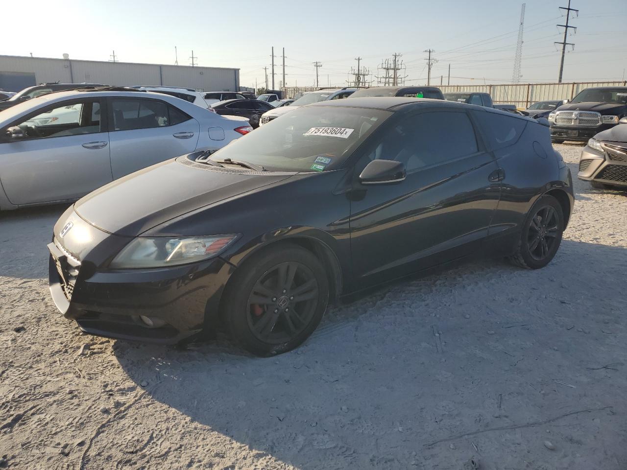HONDA CR-Z EX 2011