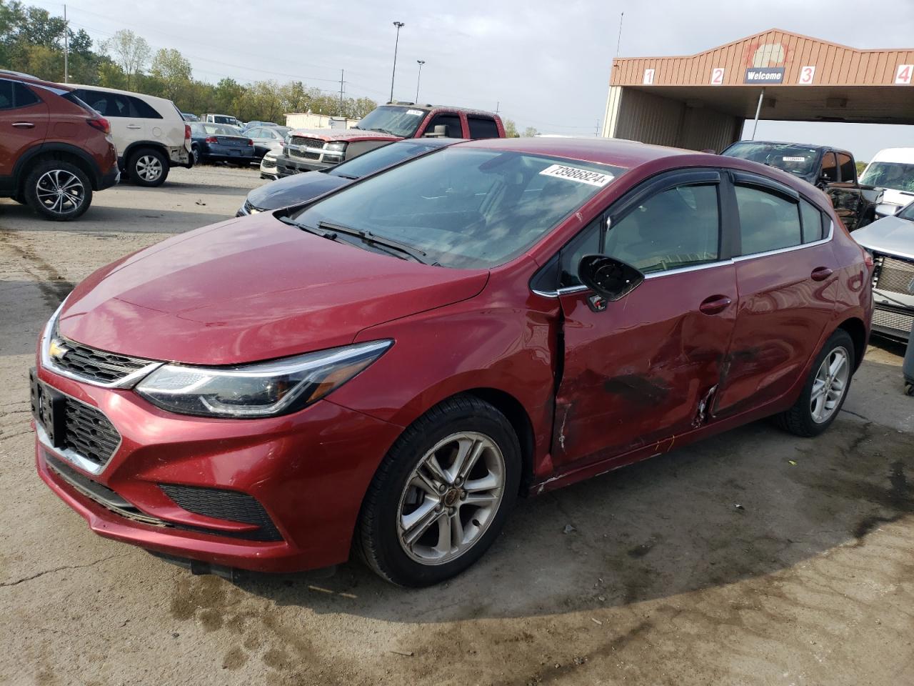 CHEVROLET CRUZE LT 2018