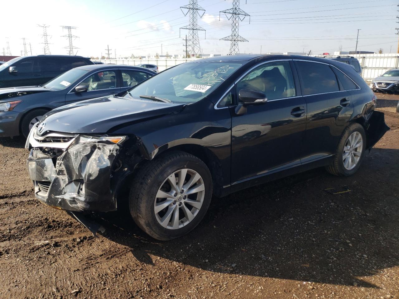 TOYOTA VENZA LE 2015
