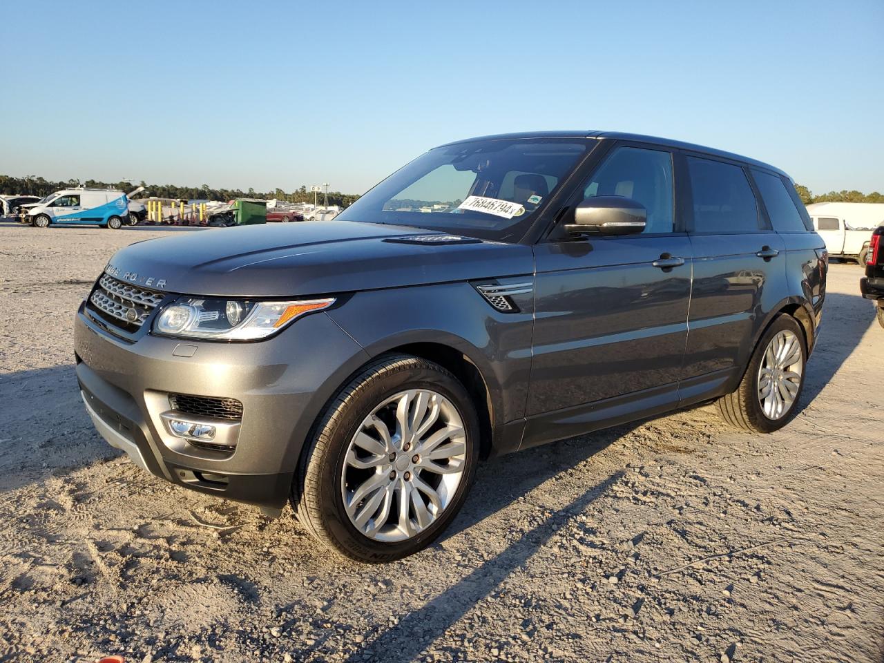 LAND ROVER RANGE ROVE 2017