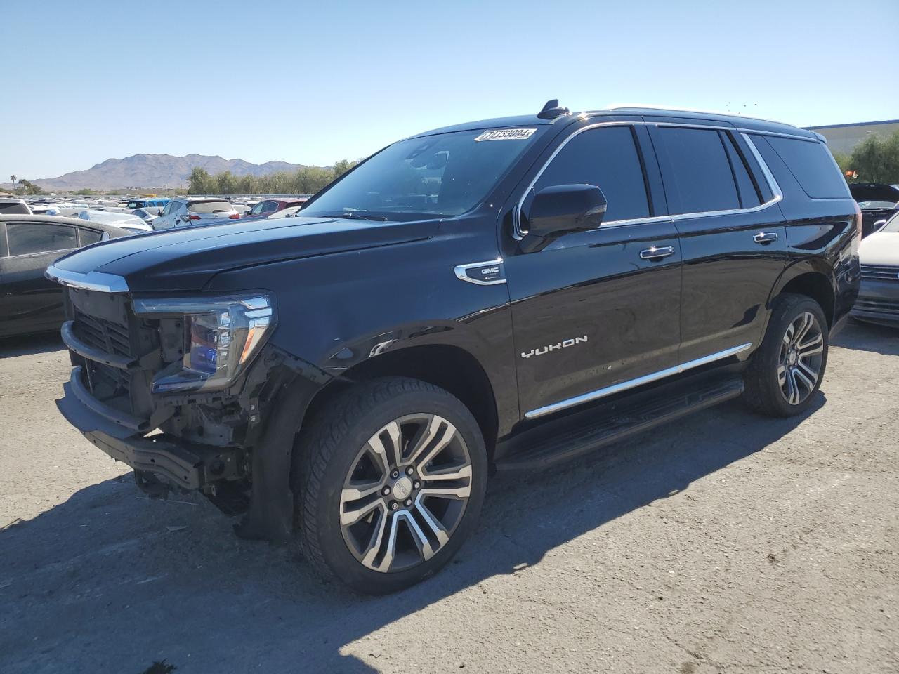 GMC YUKON SLT 2021