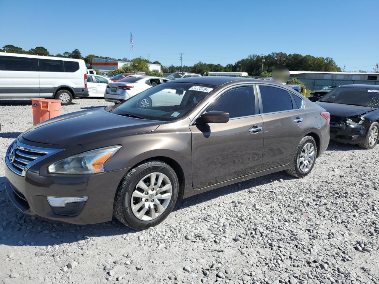 NISSAN ALTIMA 2.5 2013