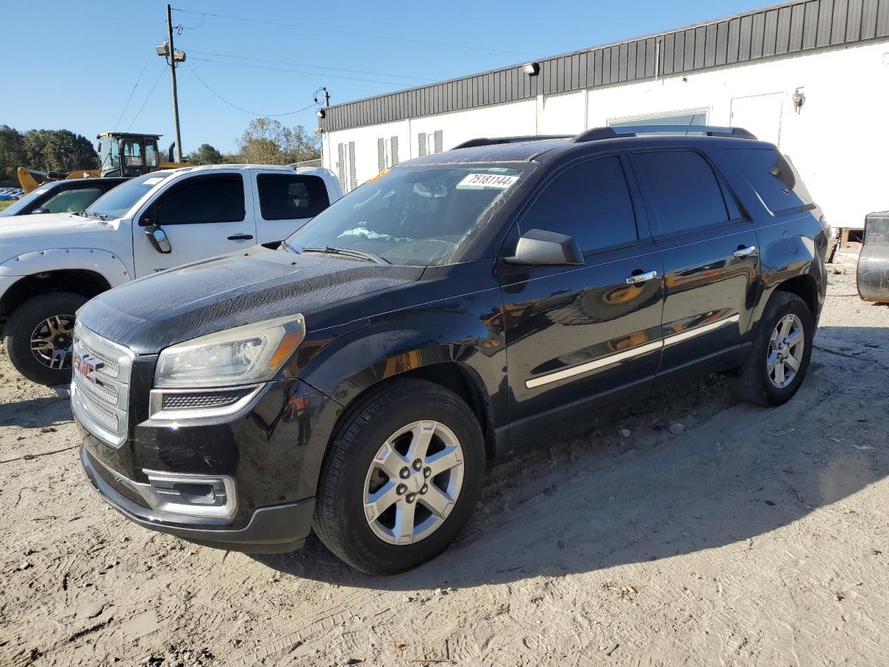 GMC ACADIA 2013