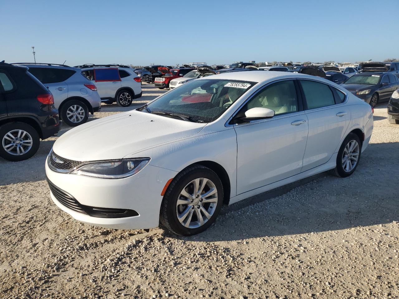 CHRYSLER 200 LX 2016