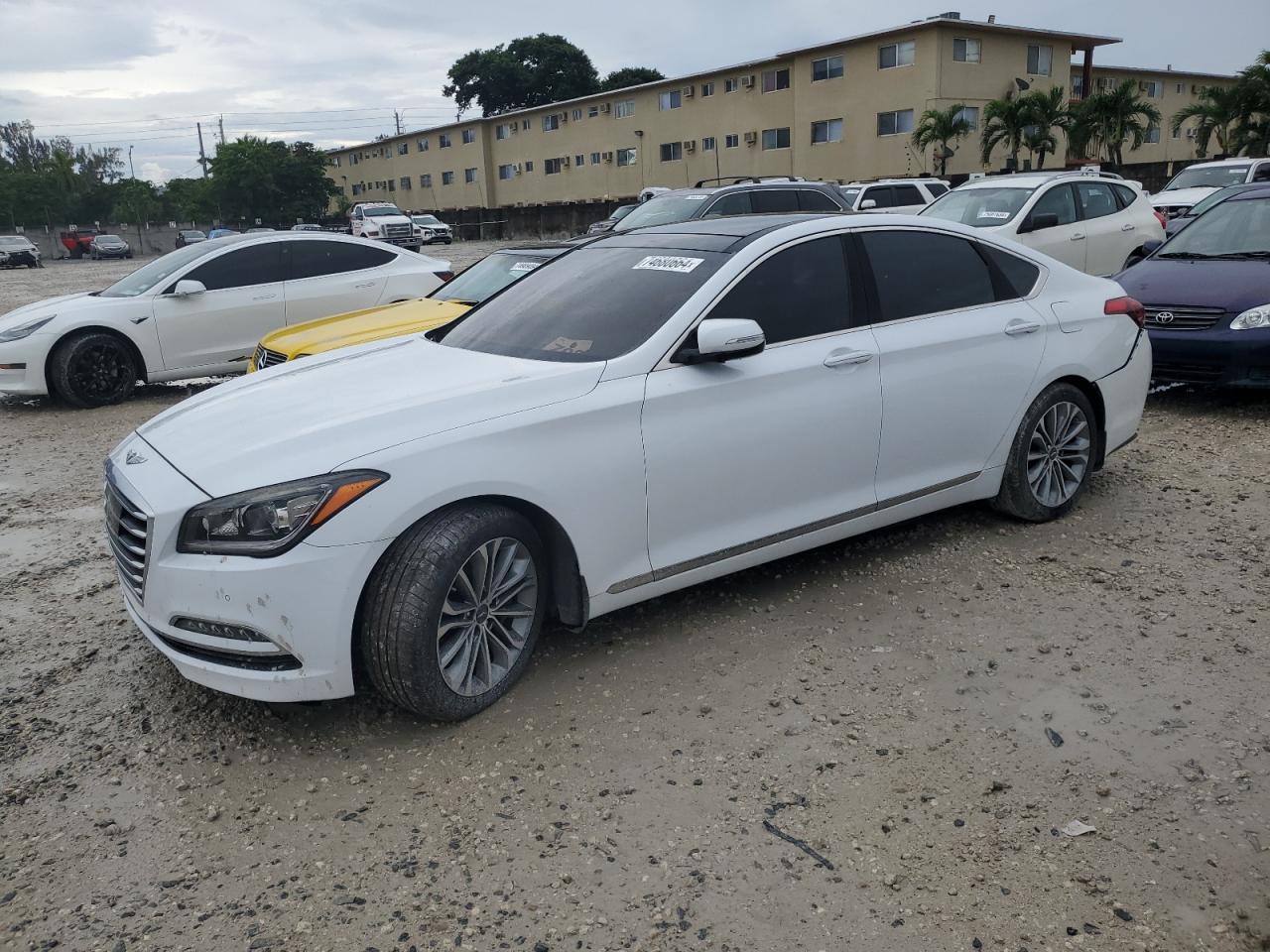GENESIS G80 BASE 2017