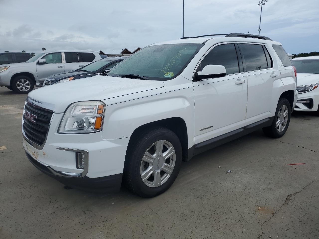 GMC TERRAIN SL 2016