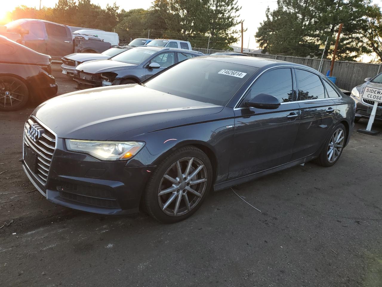 AUDI A6 PREMIUM 2017