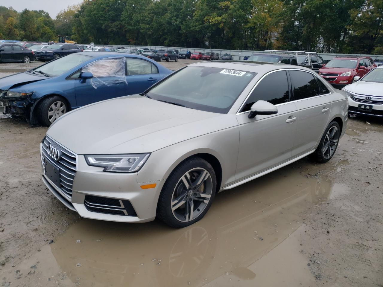 AUDI A4 PREMIUM 2017