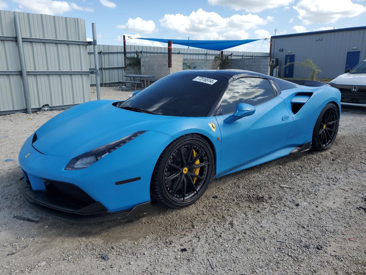 FERRARI 488 SPIDER 2017