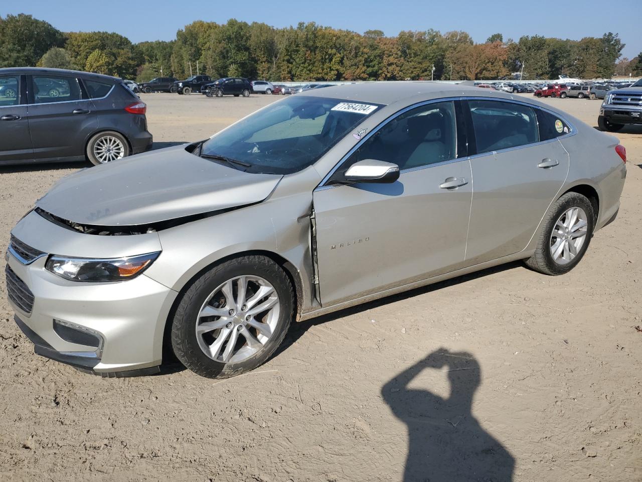 CHEVROLET MALIBU LT 2016