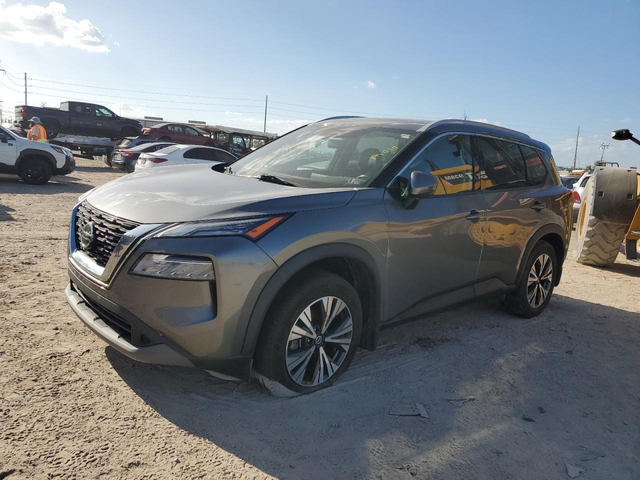 NISSAN ROGUE SV 2021