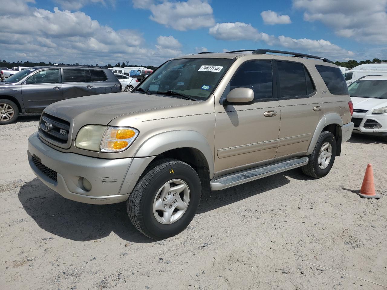TOYOTA SEQUOIA SR 2002