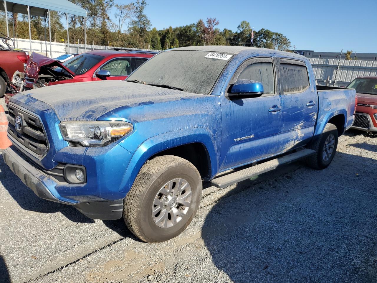 TOYOTA TACOMA DOU 2017