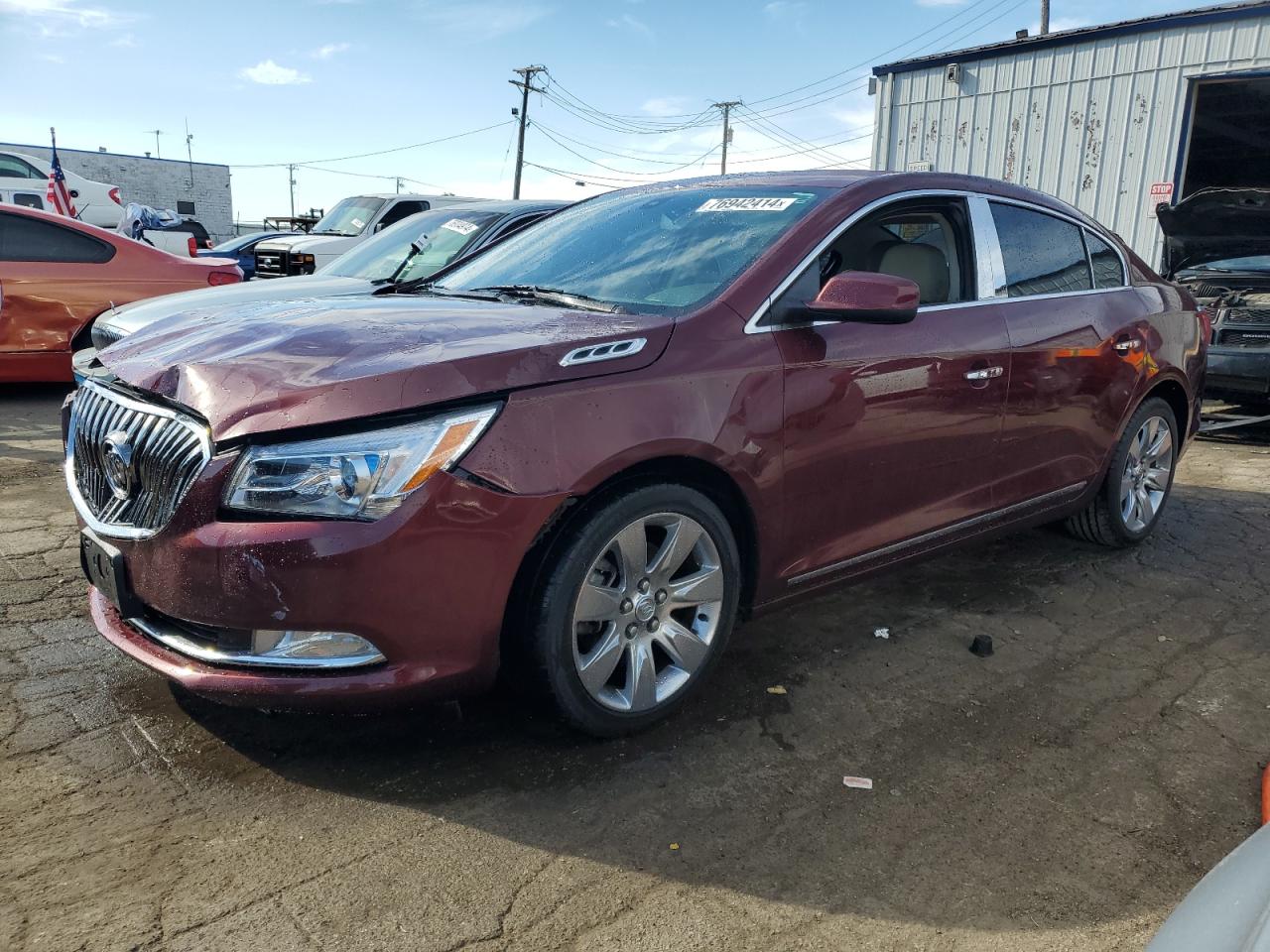 BUICK LACROSSE 2015