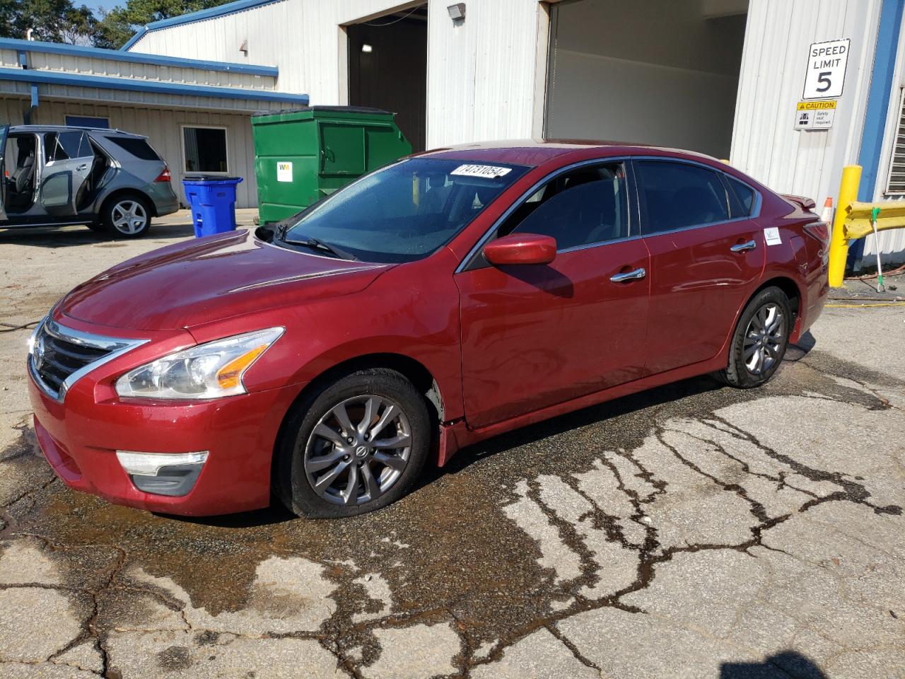 NISSAN ALTIMA 2.5 2015