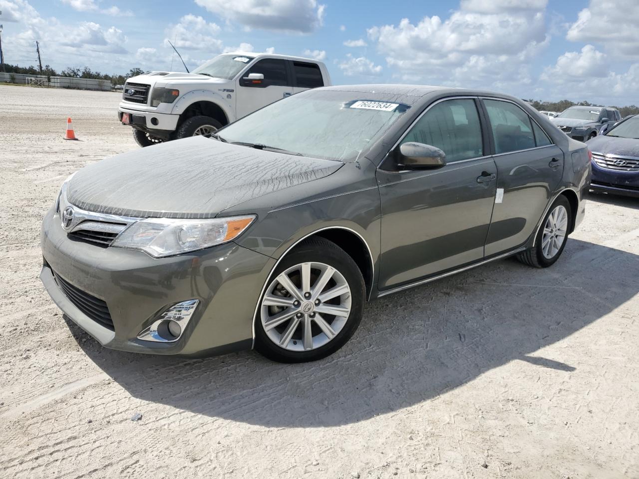 TOYOTA CAMRY BASE 2012