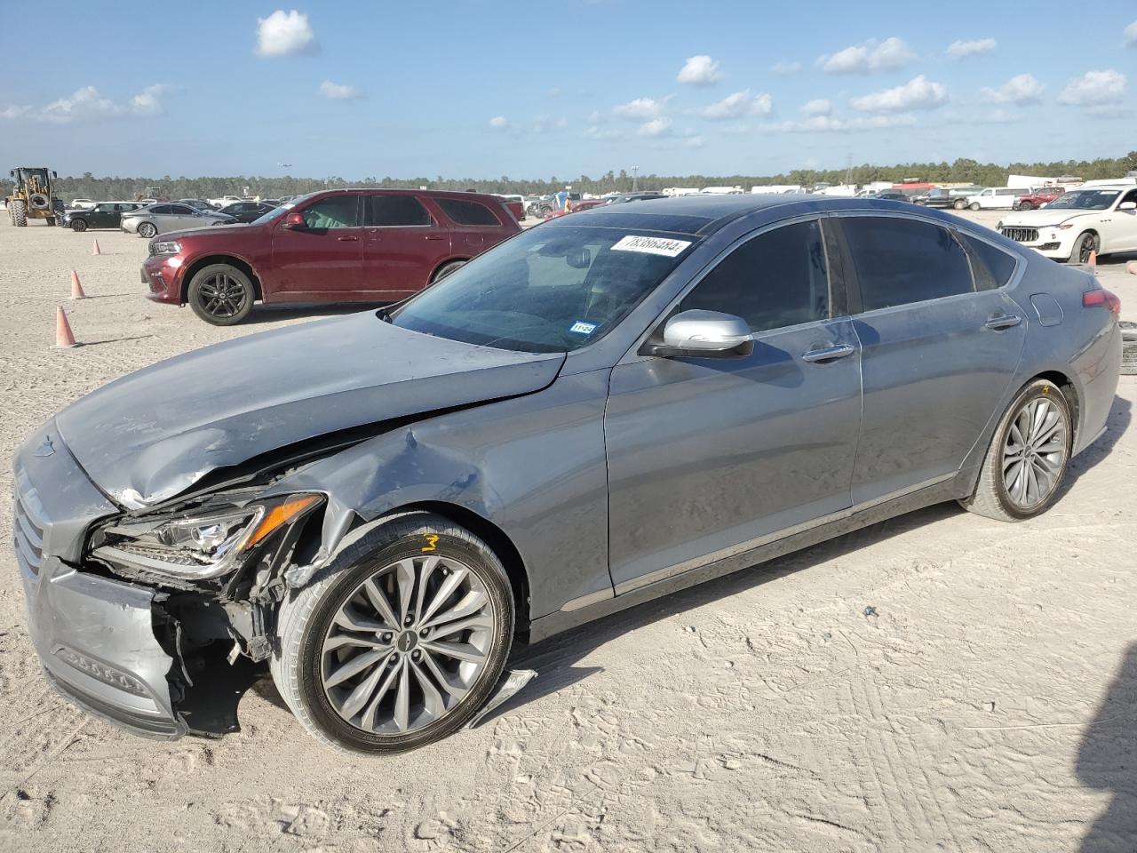 HYUNDAI GENESIS 3. 2016