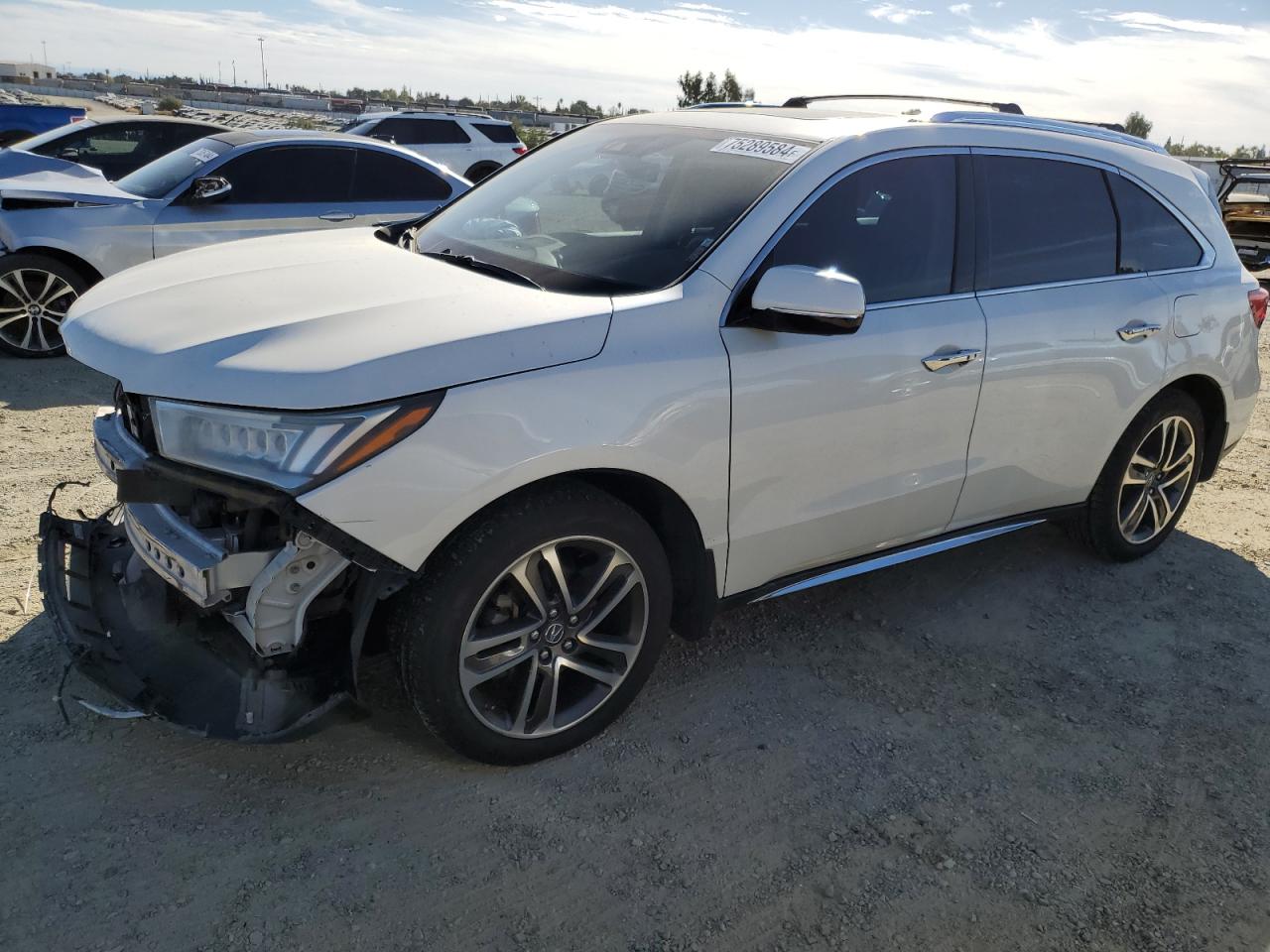 ACURA MDX ADVANC 2017