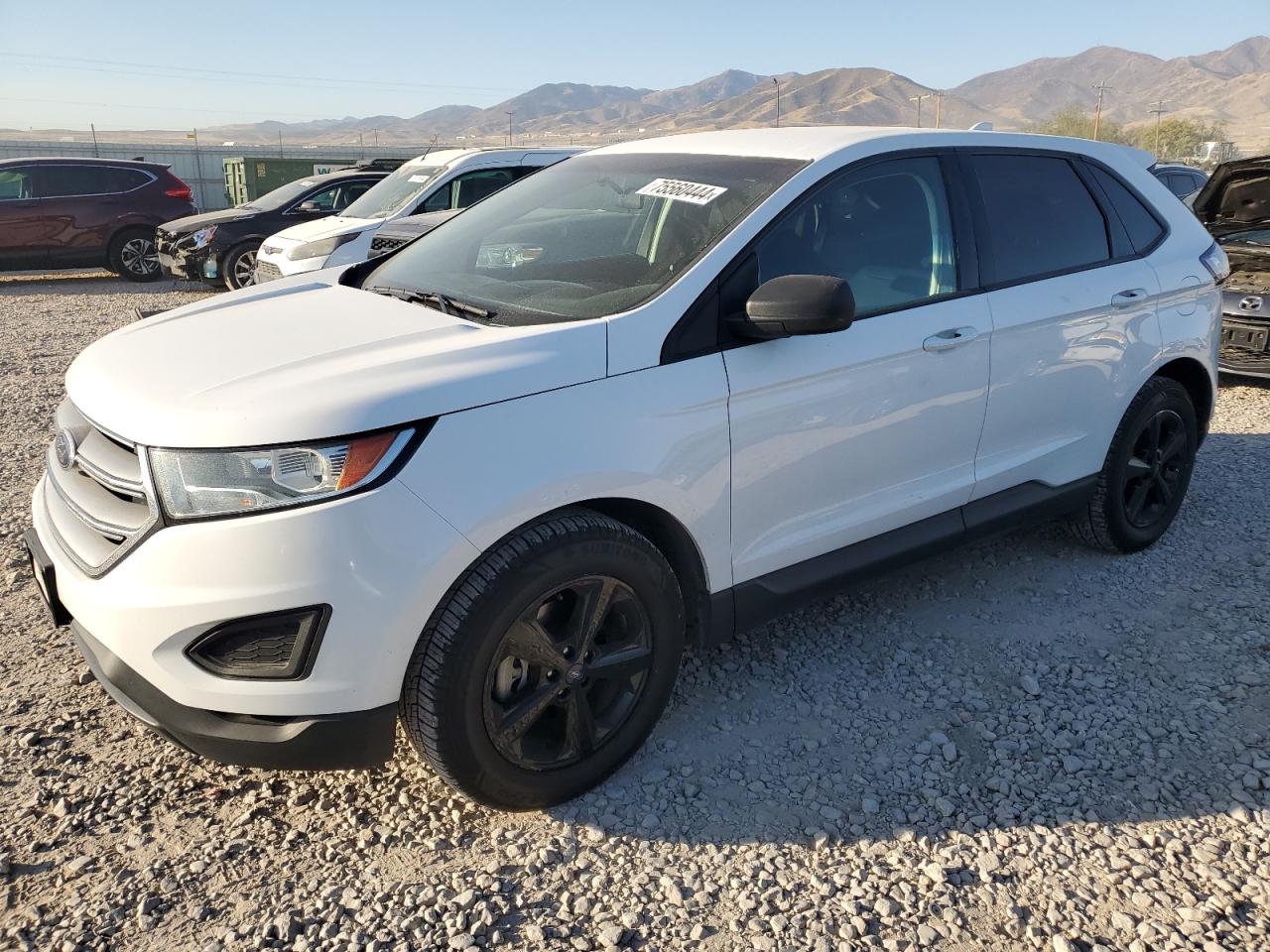FORD EDGE SE 2017