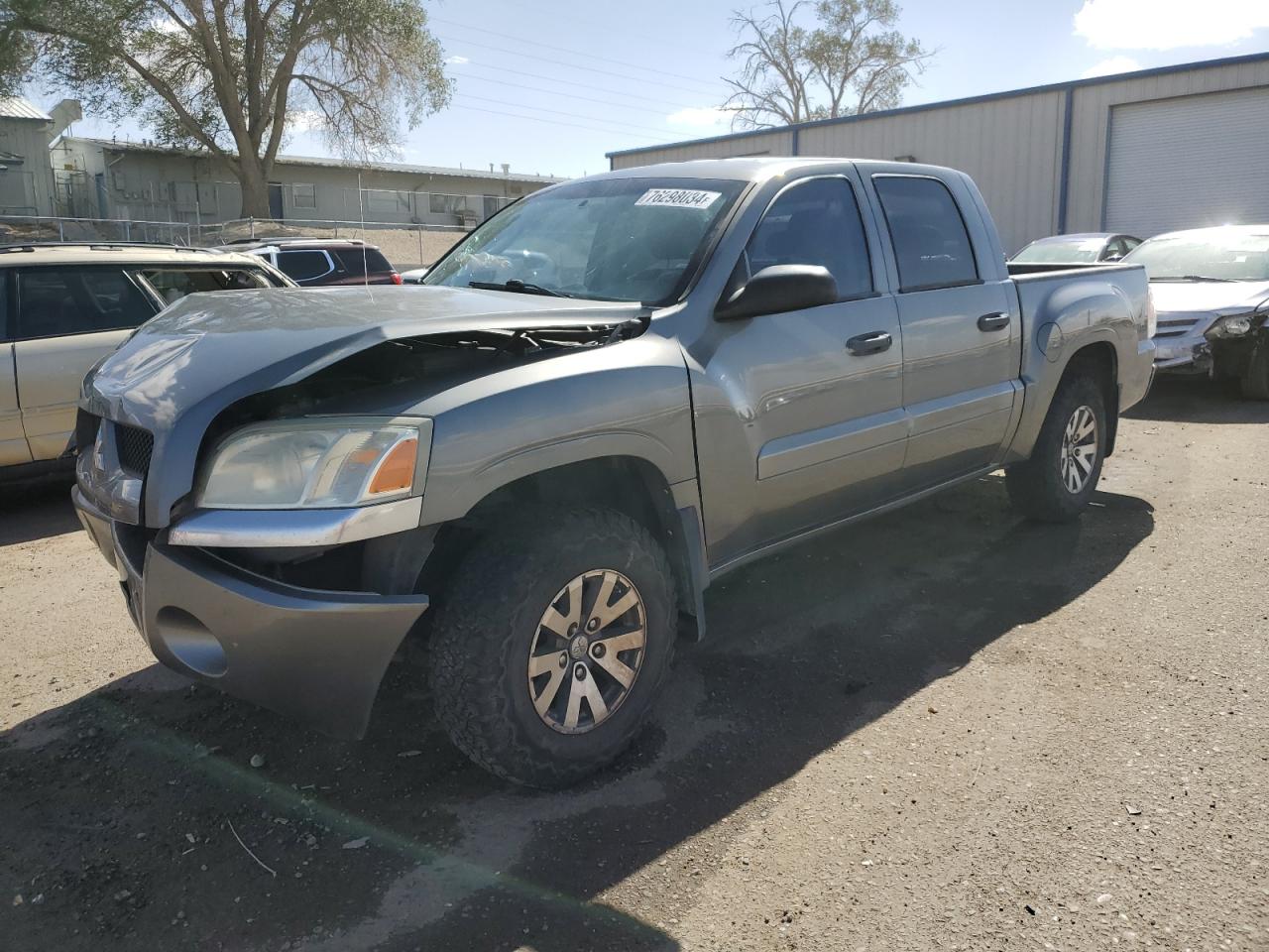 MITSUBISHI RAIDER LS 2008