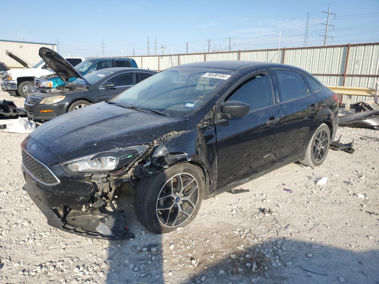 FORD FOCUS S 2017