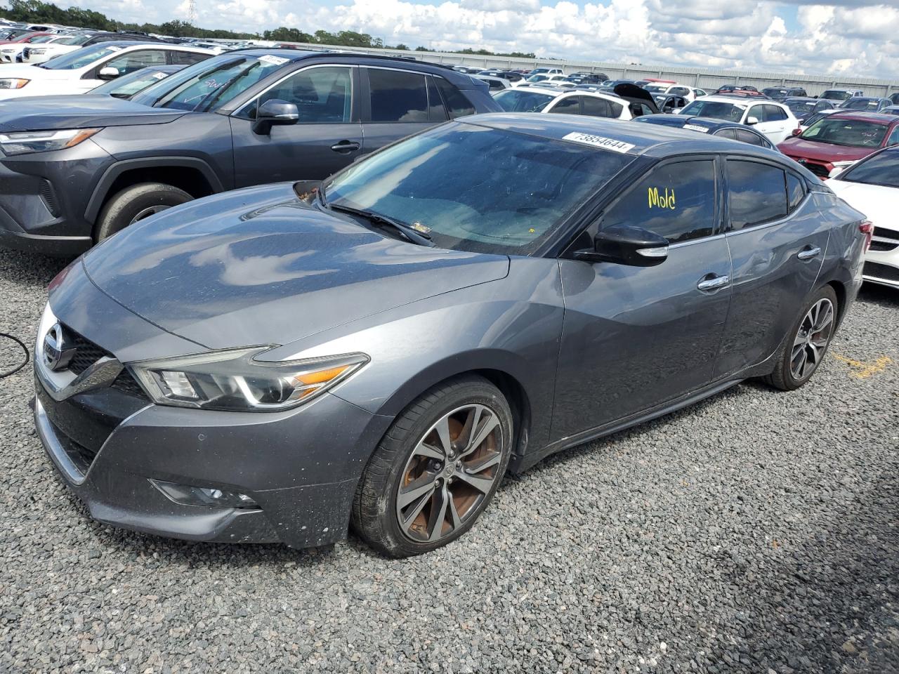 NISSAN MAXIMA 3.5 2017