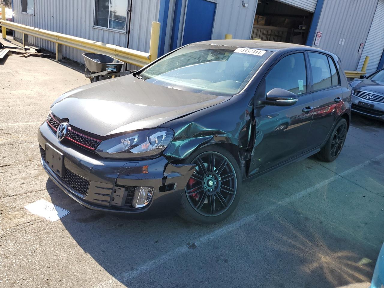 VOLKSWAGEN GTI 2012
