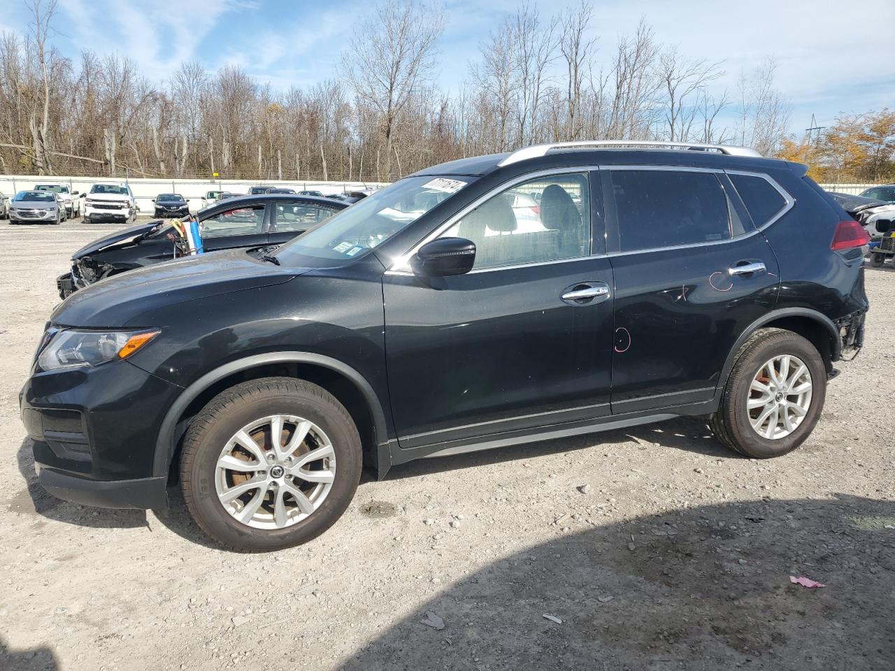 NISSAN ROGUE S 2019