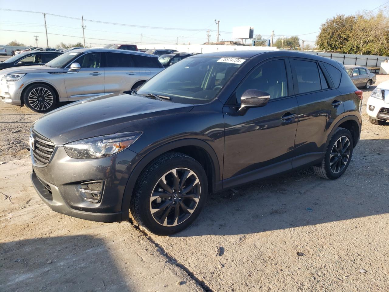 MAZDA CX-5 GT 2016