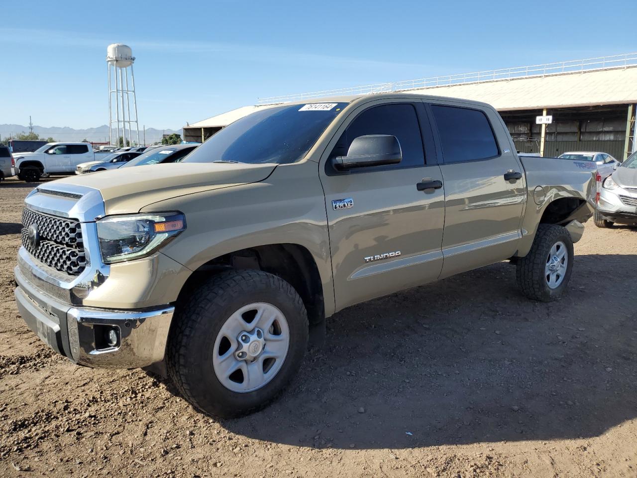 TOYOTA TUNDRA CRE 2020