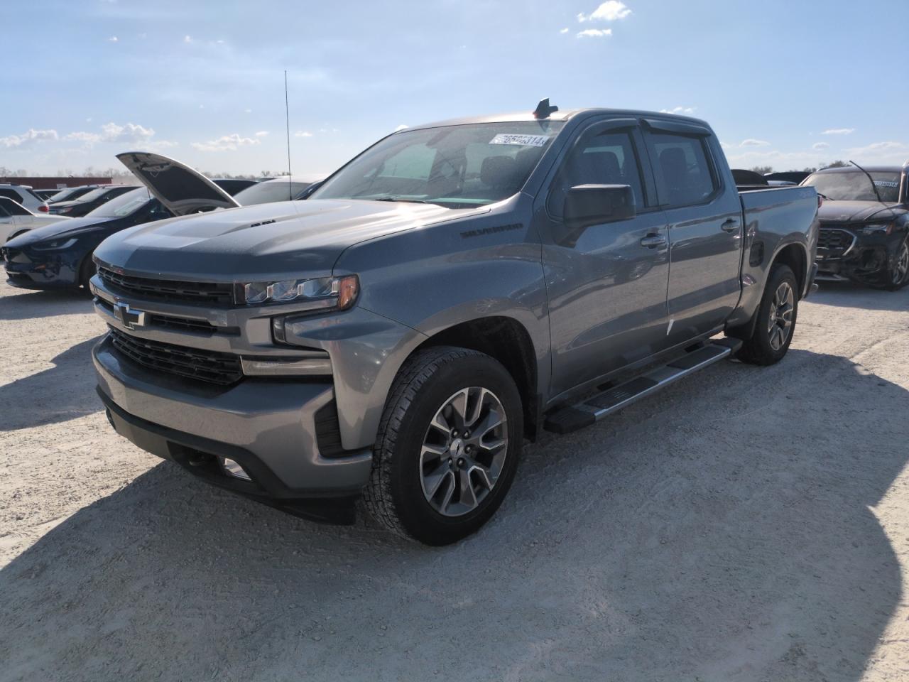 CHEVROLET SILVERADO 2022