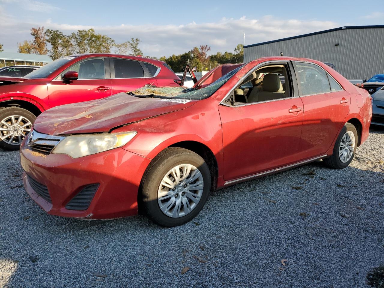 TOYOTA CAMRY L 2013