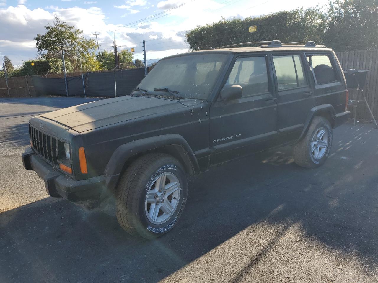 JEEP CHEROKEE C 2001