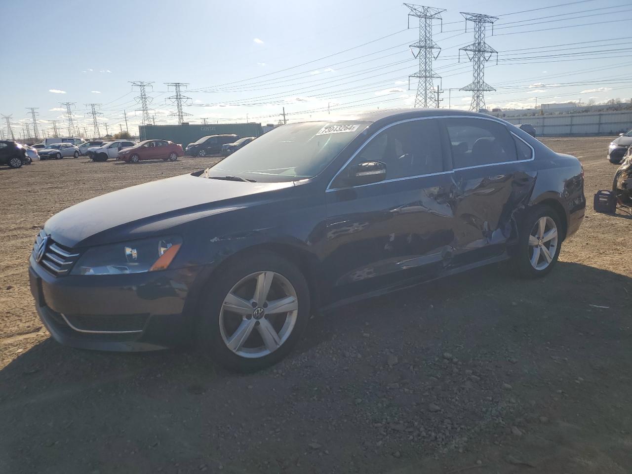 VOLKSWAGEN PASSAT SE 2012