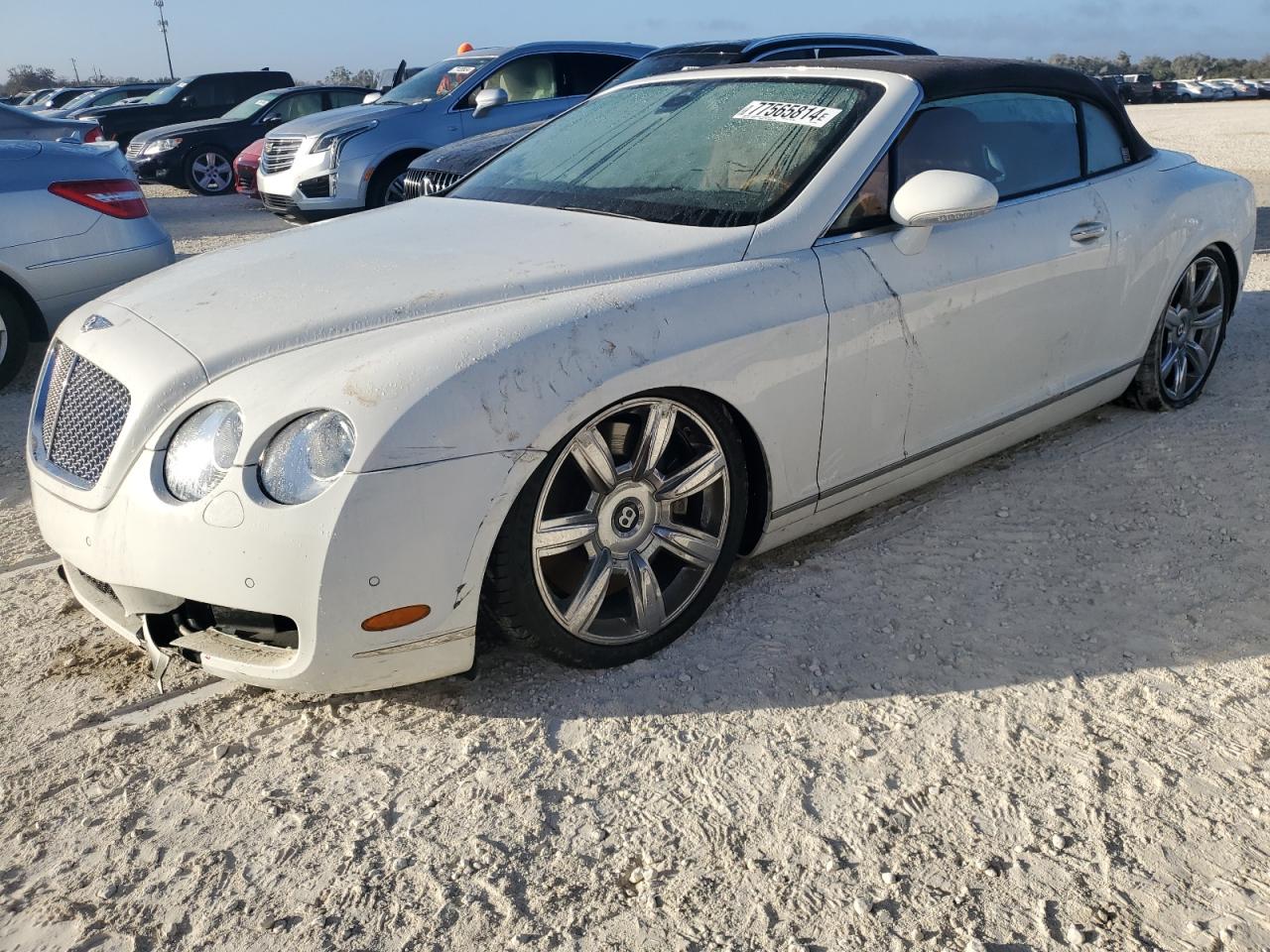 BENTLEY CONTINENTA 2008