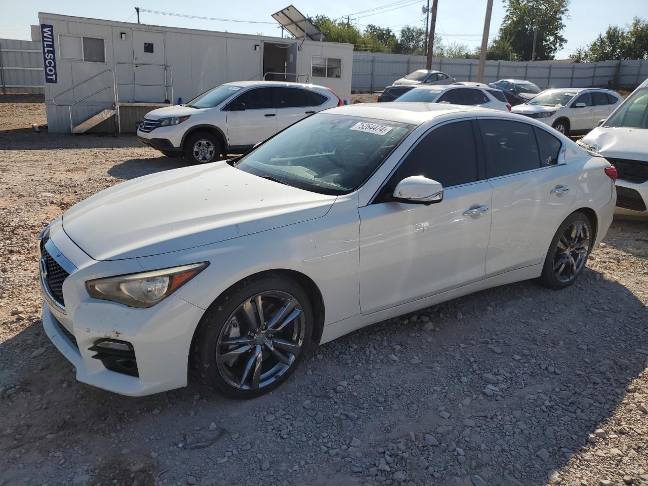 INFINITI Q50 HYBRID 2014
