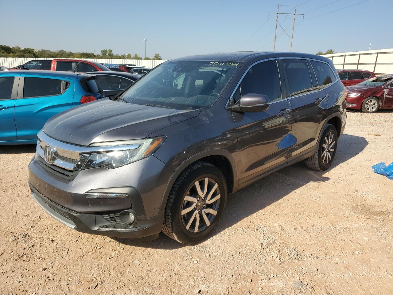 HONDA PILOT EXL 2019