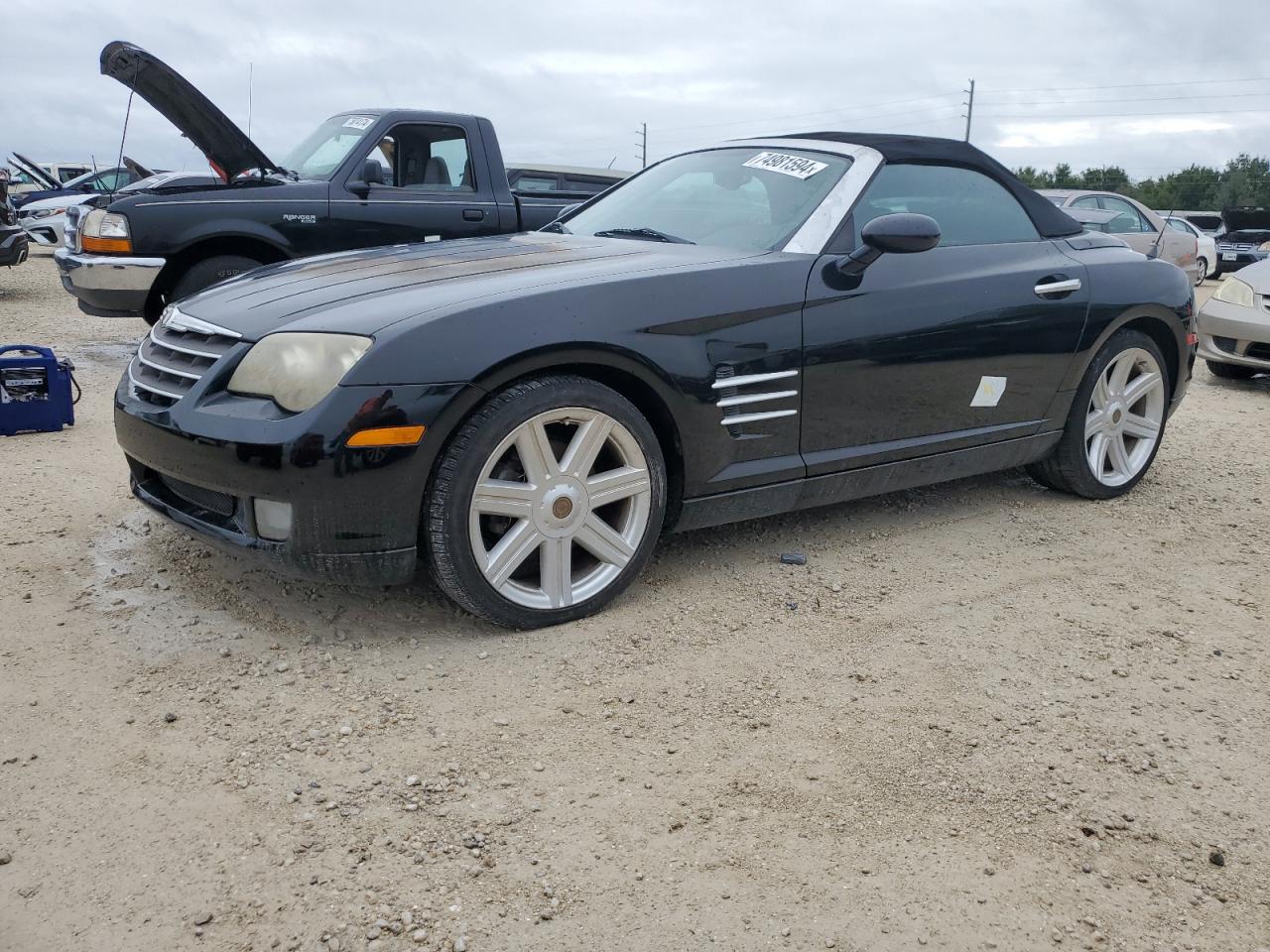CHRYSLER CROSSFIRE 2007