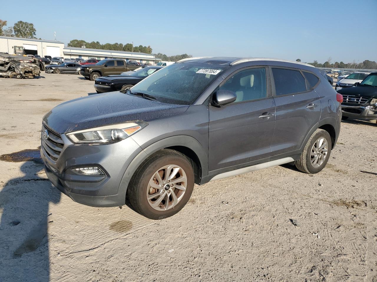 HYUNDAI TUCSON SEL 2018
